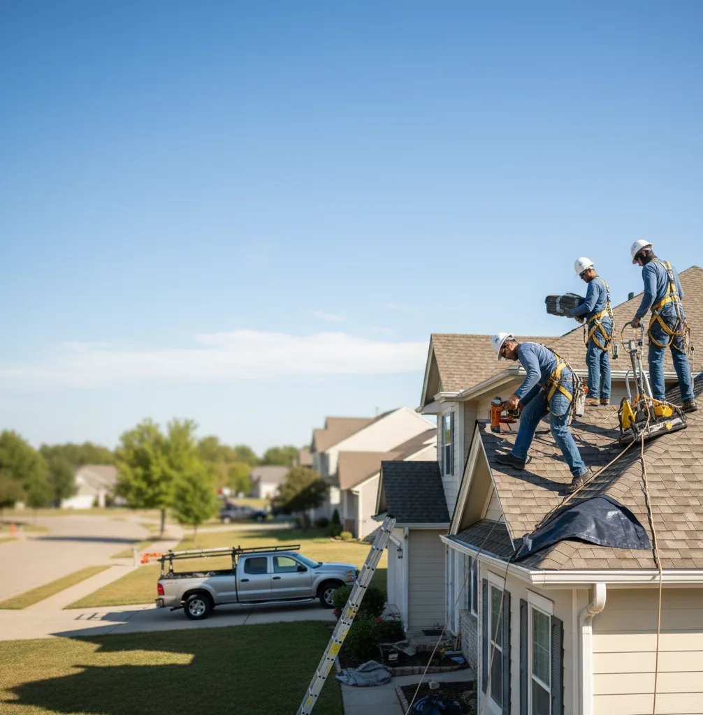Storm Damage Repair in Stamps, AR